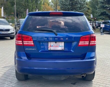 Синий Додж Джорни, объемом двигателя 2.4 л и пробегом 103 тыс. км за 10400 $, фото 5 на Automoto.ua