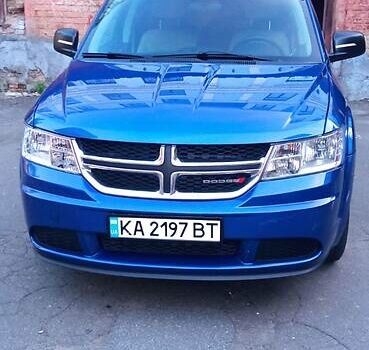 Синій Додж Джорні, об'ємом двигуна 2.4 л та пробігом 260 тис. км за 11500 $, фото 1 на Automoto.ua