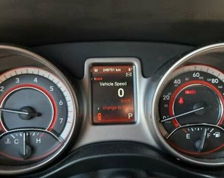 Синий Додж Джорни, объемом двигателя 2.36 л и пробегом 249 тыс. км за 11900 $, фото 8 на Automoto.ua