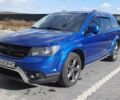 Синий Додж Джорни, объемом двигателя 2.36 л и пробегом 249 тыс. км за 11900 $, фото 1 на Automoto.ua