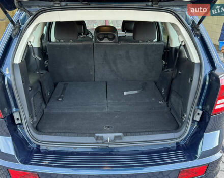 Синий Додж Джорни, объемом двигателя 2.36 л и пробегом 146 тыс. км за 9300 $, фото 19 на Automoto.ua