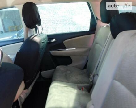 Синий Додж Джорни, объемом двигателя 2.4 л и пробегом 260 тыс. км за 8600 $, фото 55 на Automoto.ua