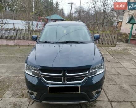 Синий Додж Джорни, объемом двигателя 3.6 л и пробегом 175 тыс. км за 12143 $, фото 8 на Automoto.ua