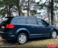 Синий Додж Джорни, объемом двигателя 2.4 л и пробегом 270 тыс. км за 9500 $, фото 1 на Automoto.ua