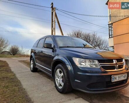 Синій Додж Джорні, об'ємом двигуна 2.4 л та пробігом 200 тис. км за 8500 $, фото 1 на Automoto.ua