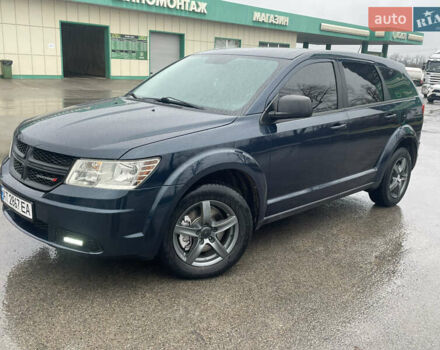 Синій Додж Джорні, об'ємом двигуна 2.36 л та пробігом 207 тис. км за 8700 $, фото 7 на Automoto.ua