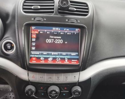 Синий Додж Джорни, объемом двигателя 3.6 л и пробегом 175 тыс. км за 12143 $, фото 10 на Automoto.ua