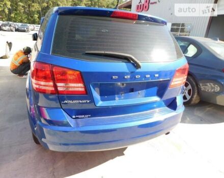 Синий Додж Джорни, объемом двигателя 2.4 л и пробегом 260 тыс. км за 8500 $, фото 43 на Automoto.ua