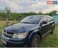 Синий Додж Джорни, объемом двигателя 2.36 л и пробегом 198 тыс. км за 9500 $, фото 1 на Automoto.ua