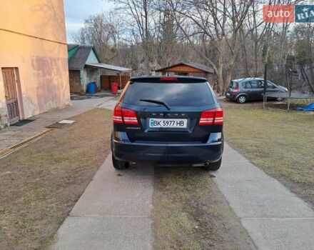 Синій Додж Джорні, об'ємом двигуна 2.4 л та пробігом 200 тис. км за 8500 $, фото 7 на Automoto.ua