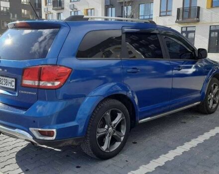 Синий Додж Джорни, объемом двигателя 2.4 л и пробегом 249 тыс. км за 11900 $, фото 4 на Automoto.ua