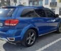 Синий Додж Джорни, объемом двигателя 2.4 л и пробегом 249 тыс. км за 11900 $, фото 4 на Automoto.ua
