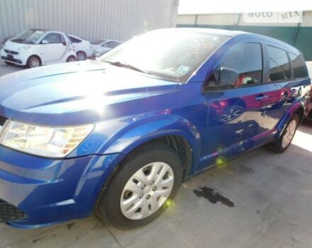 Синий Додж Джорни, объемом двигателя 2.4 л и пробегом 260 тыс. км за 8500 $, фото 57 на Automoto.ua