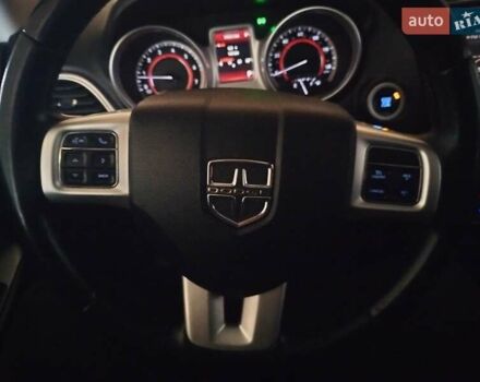 Синий Додж Джорни, объемом двигателя 3.6 л и пробегом 175 тыс. км за 12143 $, фото 2 на Automoto.ua