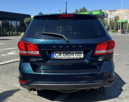 Синий Додж Джорни, объемом двигателя 3.6 л и пробегом 200 тыс. км за 12000 $, фото 3 на Automoto.ua