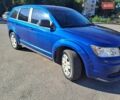 Синий Додж Джорни, объемом двигателя 2.36 л и пробегом 103 тыс. км за 10500 $, фото 2 на Automoto.ua