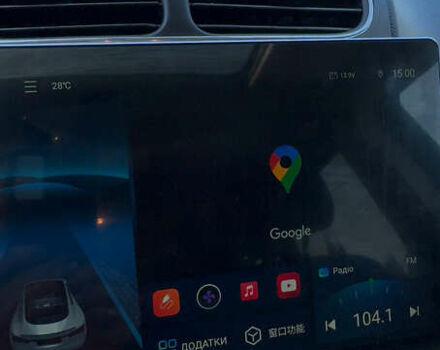 Синий Додж Джорни, объемом двигателя 3.6 л и пробегом 200 тыс. км за 12000 $, фото 6 на Automoto.ua