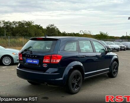 Синий Додж Джорни, объемом двигателя 2.4 л и пробегом 214 тыс. км за 9299 $, фото 2 на Automoto.ua