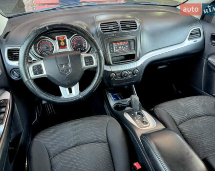 Синий Додж Джорни, объемом двигателя 2.36 л и пробегом 146 тыс. км за 9300 $, фото 16 на Automoto.ua