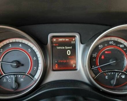 Синий Додж Джорни, объемом двигателя 2.4 л и пробегом 249 тыс. км за 11900 $, фото 8 на Automoto.ua