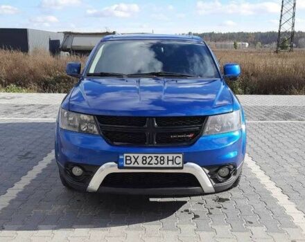 Синий Додж Джорни, объемом двигателя 2.4 л и пробегом 249 тыс. км за 11900 $, фото 6 на Automoto.ua