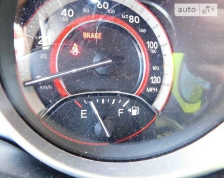 Синий Додж Джорни, объемом двигателя 2.4 л и пробегом 260 тыс. км за 8600 $, фото 21 на Automoto.ua