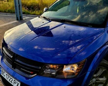 Синій Додж Джорні, об'ємом двигуна 3.6 л та пробігом 199 тис. км за 11999 $, фото 4 на Automoto.ua