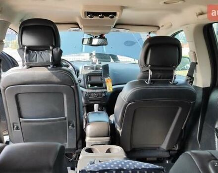 Синий Додж Джорни, объемом двигателя 2.36 л и пробегом 222 тыс. км за 11000 $, фото 11 на Automoto.ua