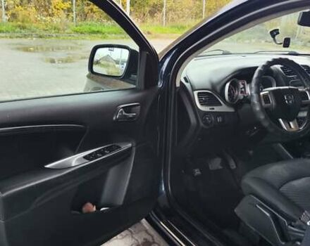 Синий Додж Джорни, объемом двигателя 3.61 л и пробегом 121 тыс. км за 11500 $, фото 3 на Automoto.ua