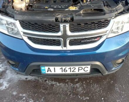 Синий Додж Джорни, объемом двигателя 2.36 л и пробегом 208 тыс. км за 9600 $, фото 1 на Automoto.ua