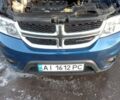 Синий Додж Джорни, объемом двигателя 2.36 л и пробегом 208 тыс. км за 9600 $, фото 1 на Automoto.ua
