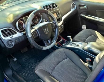 Синій Додж Джорні, об'ємом двигуна 2.4 л та пробігом 172 тис. км за 10999 $, фото 6 на Automoto.ua