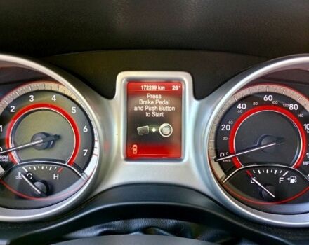 Синій Додж Джорні, об'ємом двигуна 2.4 л та пробігом 172 тис. км за 10999 $, фото 7 на Automoto.ua