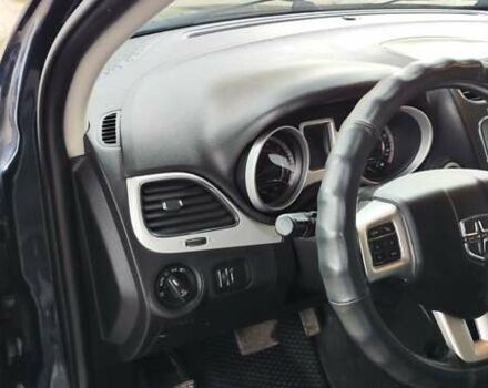 Синий Додж Джорни, объемом двигателя 3.61 л и пробегом 121 тыс. км за 11500 $, фото 2 на Automoto.ua