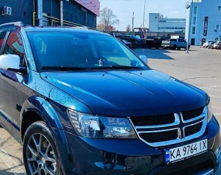 Синий Додж Джорни, объемом двигателя 2.36 л и пробегом 222 тыс. км за 11000 $, фото 5 на Automoto.ua