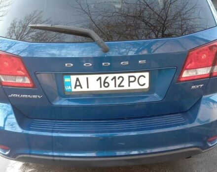 Синий Додж Джорни, объемом двигателя 2.36 л и пробегом 208 тыс. км за 9600 $, фото 27 на Automoto.ua