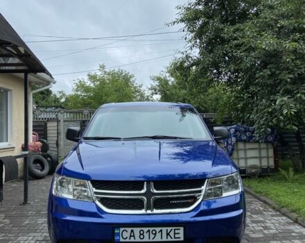Синій Додж Джорні, об'ємом двигуна 2.4 л та пробігом 172 тис. км за 10999 $, фото 1 на Automoto.ua
