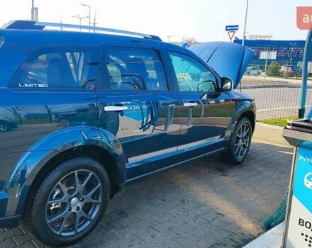 Синий Додж Джорни, объемом двигателя 2.36 л и пробегом 222 тыс. км за 11000 $, фото 10 на Automoto.ua