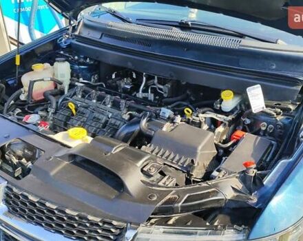 Синий Додж Джорни, объемом двигателя 2.36 л и пробегом 222 тыс. км за 11000 $, фото 8 на Automoto.ua