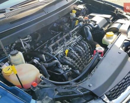 Синий Додж Джорни, объемом двигателя 2.36 л и пробегом 222 тыс. км за 11000 $, фото 18 на Automoto.ua