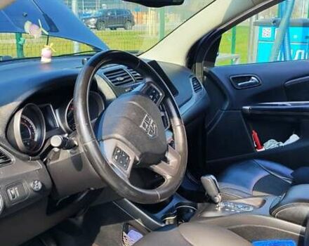 Синий Додж Джорни, объемом двигателя 2.36 л и пробегом 222 тыс. км за 11000 $, фото 15 на Automoto.ua