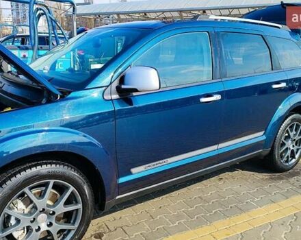 Синий Додж Джорни, объемом двигателя 2.36 л и пробегом 222 тыс. км за 11000 $, фото 9 на Automoto.ua