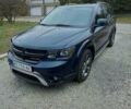 Синий Додж Джорни, объемом двигателя 3.6 л и пробегом 196 тыс. км за 13300 $, фото 1 на Automoto.ua