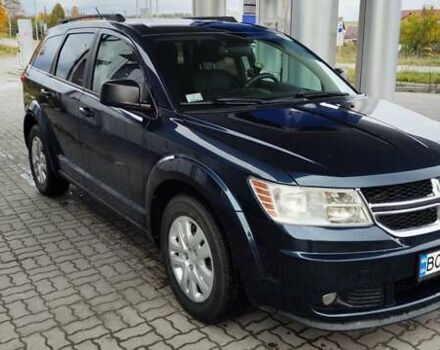 Синий Додж Джорни, объемом двигателя 3.61 л и пробегом 121 тыс. км за 11500 $, фото 7 на Automoto.ua