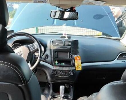 Синий Додж Джорни, объемом двигателя 2.36 л и пробегом 222 тыс. км за 11000 $, фото 12 на Automoto.ua