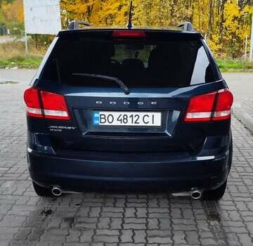 Синий Додж Джорни, объемом двигателя 3.61 л и пробегом 121 тыс. км за 11500 $, фото 9 на Automoto.ua