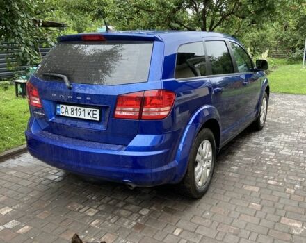 Синій Додж Джорні, об'ємом двигуна 2.4 л та пробігом 172 тис. км за 10999 $, фото 5 на Automoto.ua