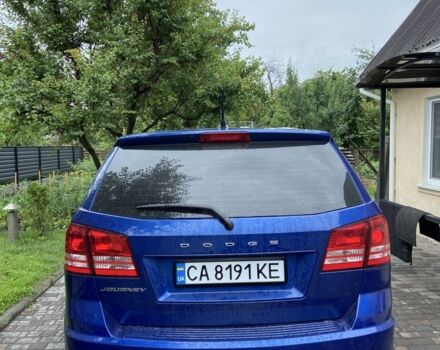 Синій Додж Джорні, об'ємом двигуна 2.4 л та пробігом 172 тис. км за 10999 $, фото 4 на Automoto.ua