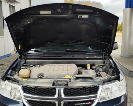 Синий Додж Джорни, объемом двигателя 3.61 л и пробегом 121 тыс. км за 11500 $, фото 5 на Automoto.ua