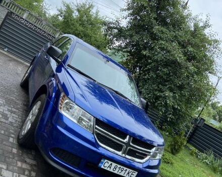 Синій Додж Джорні, об'ємом двигуна 2.4 л та пробігом 172 тис. км за 10999 $, фото 2 на Automoto.ua